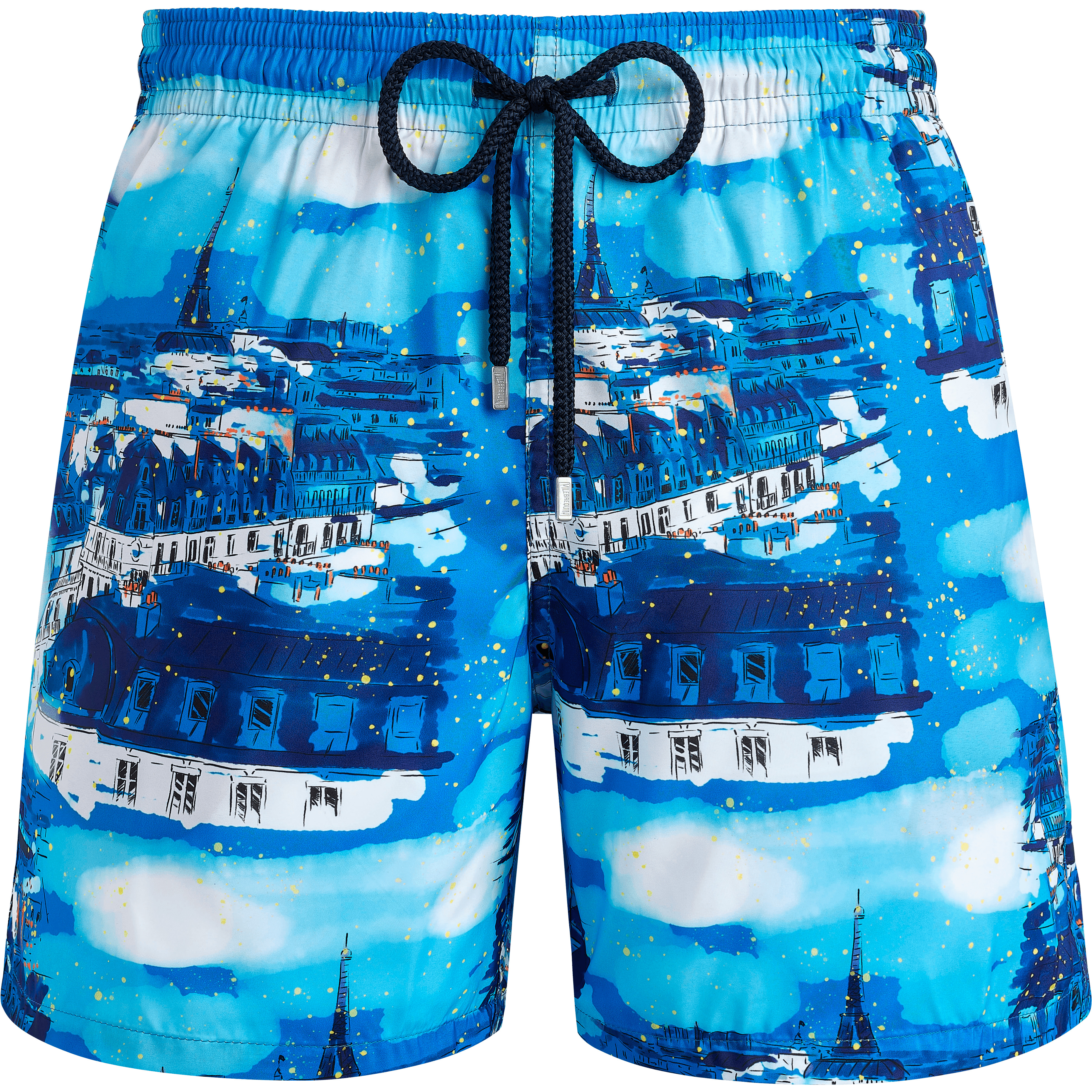 Men Ultra-Light and Packable Swim Trunks Paris Paris - 1