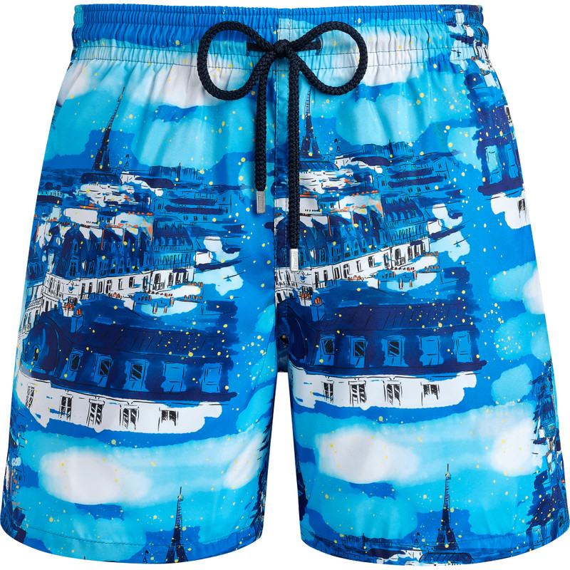 Men Ultra-Light and Packable Swim Trunks Paris Paris - 1