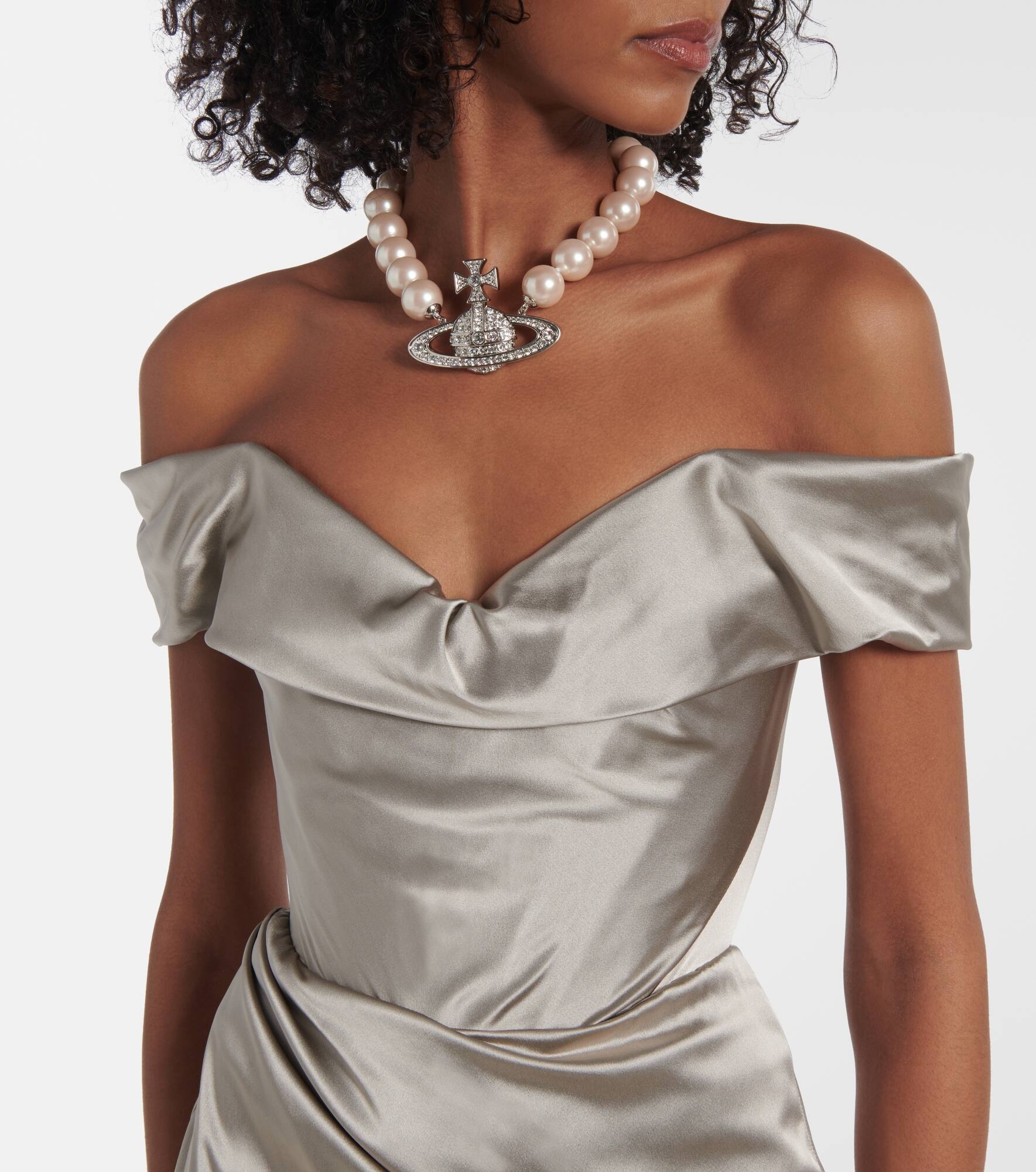 Nova Cora draped gown - 4