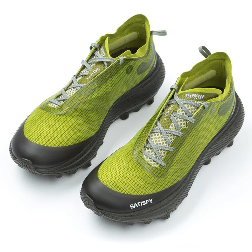 SATISFY | The Rocker Running Shoe 'Grenoble Green' - 4