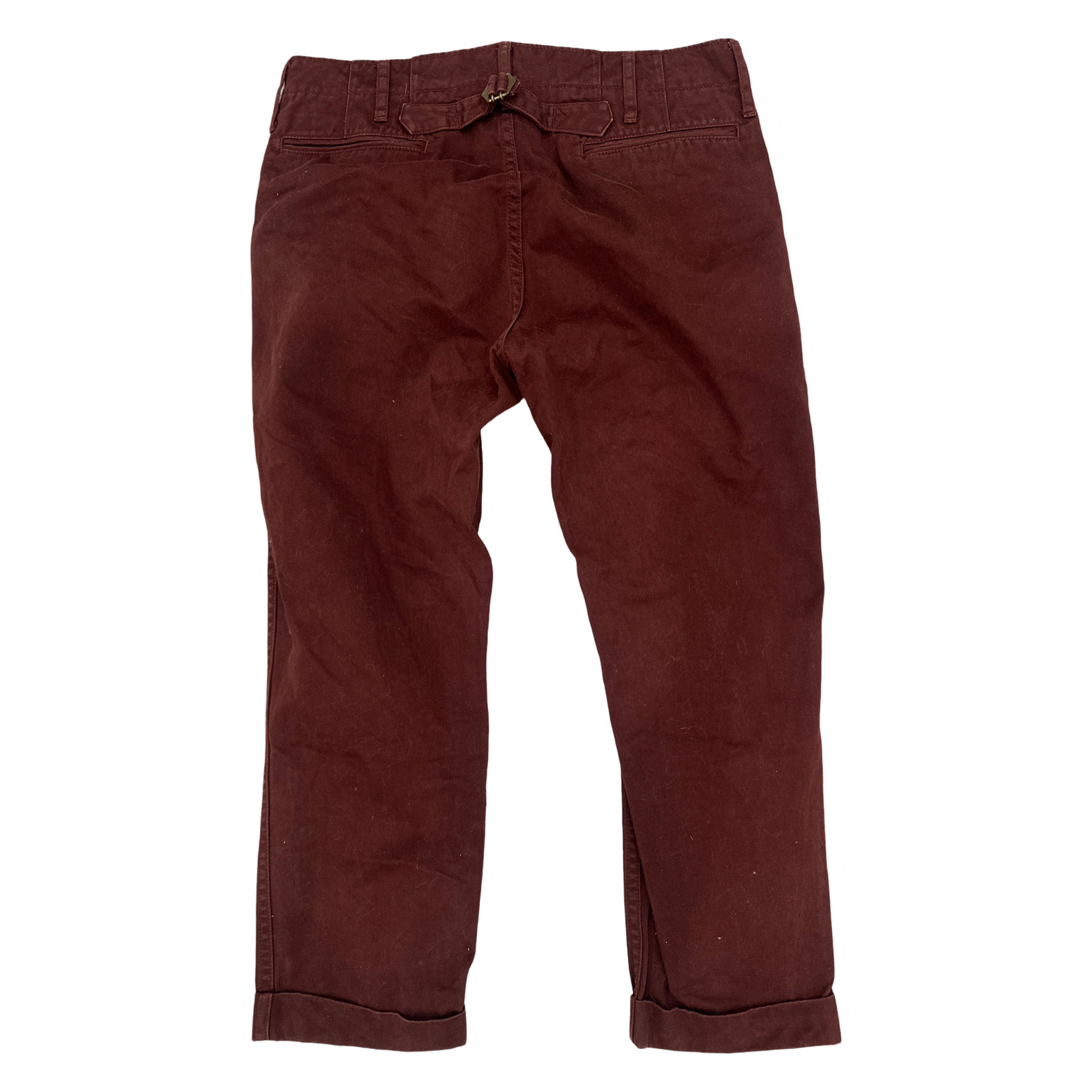 Coup de Grace - Visvim Maroon Chino Sz Small - 2