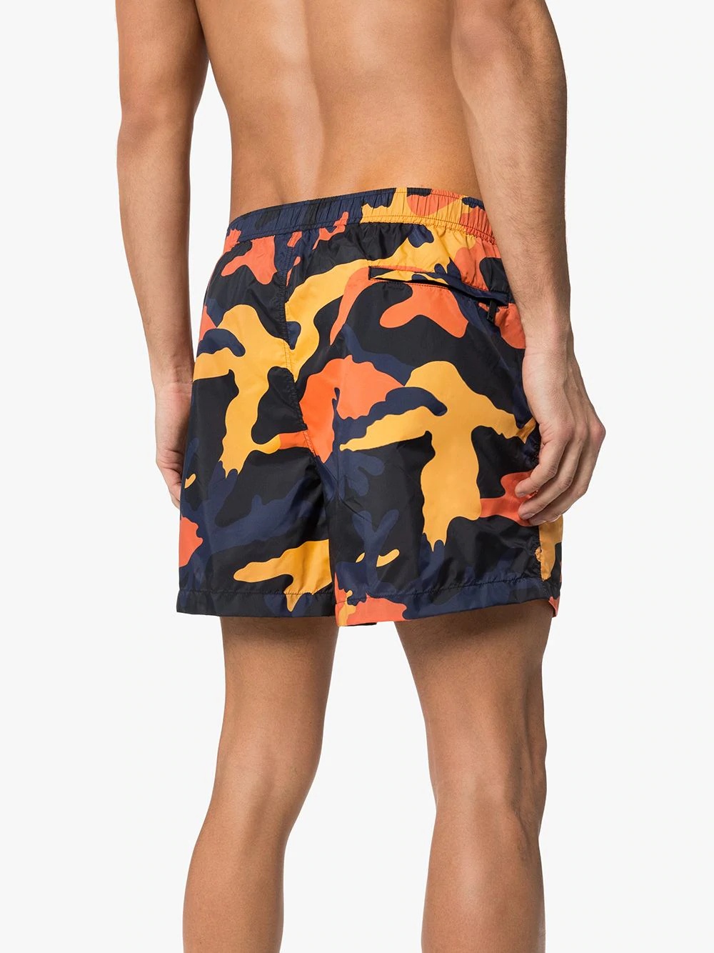 camouflage print swim shorts - 4