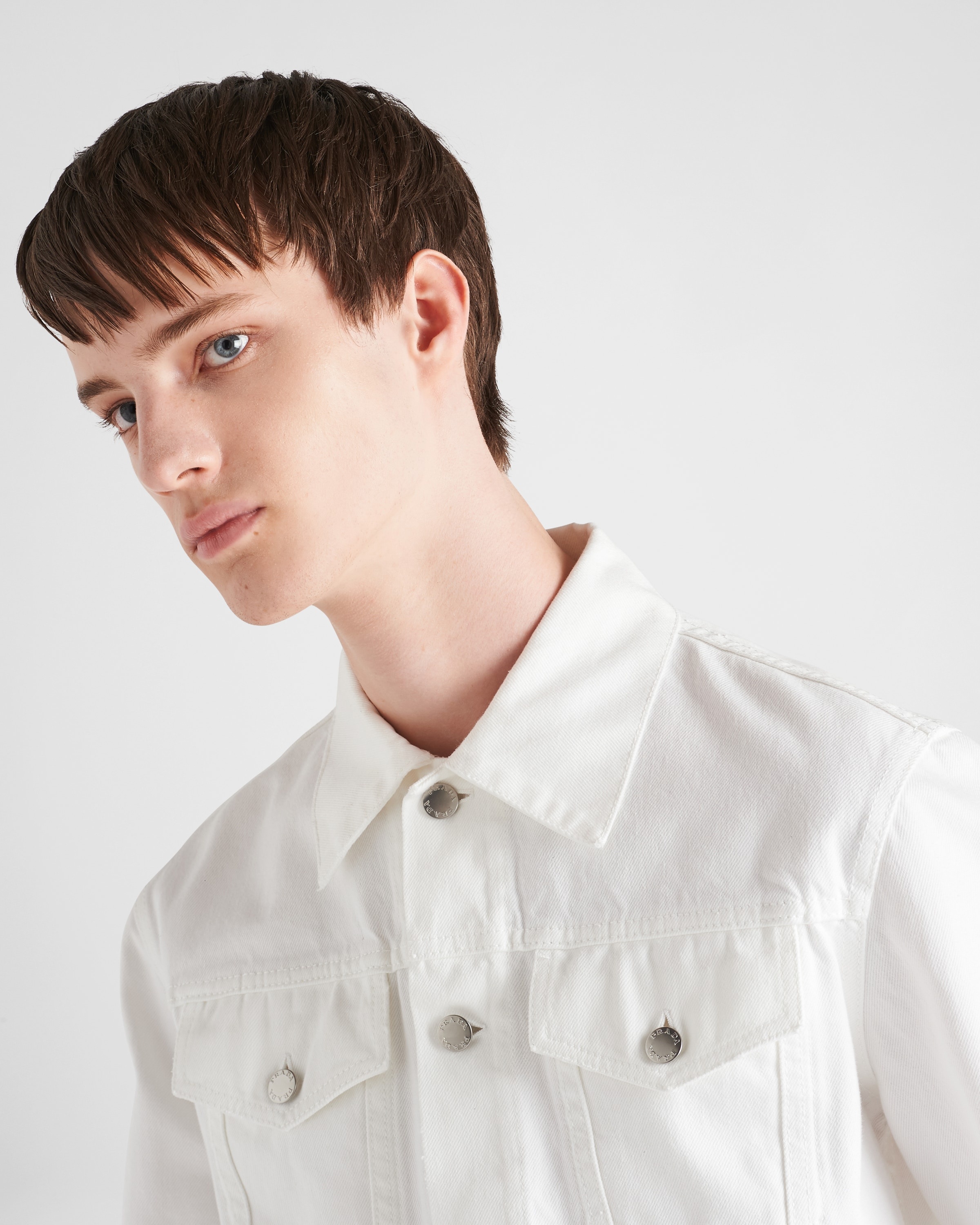 Prada Bull denim blouson jacket | REVERSIBLE