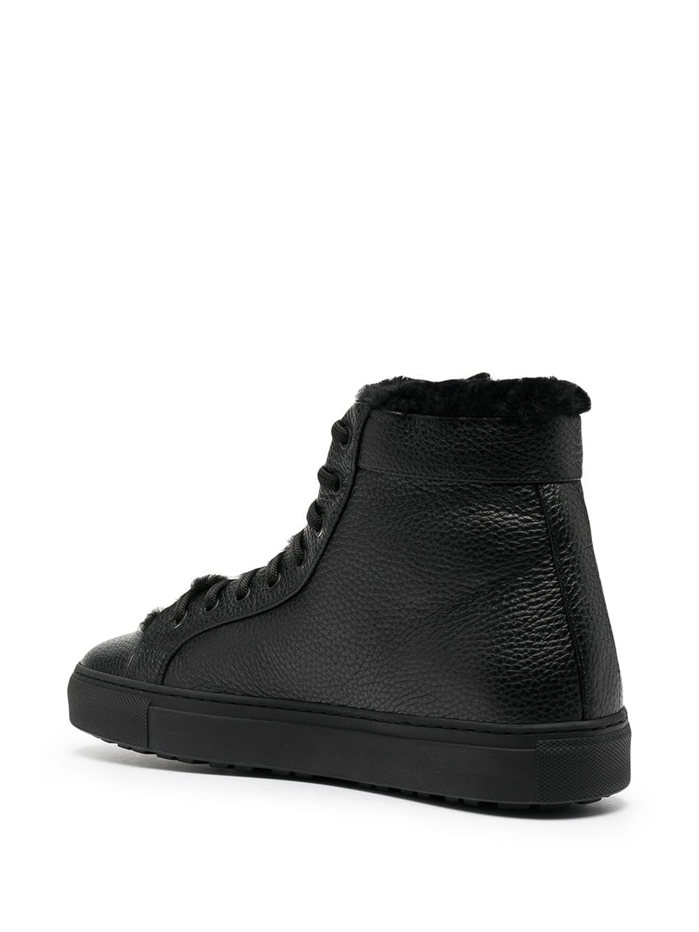 hexagon logo high-top sneakers - 3