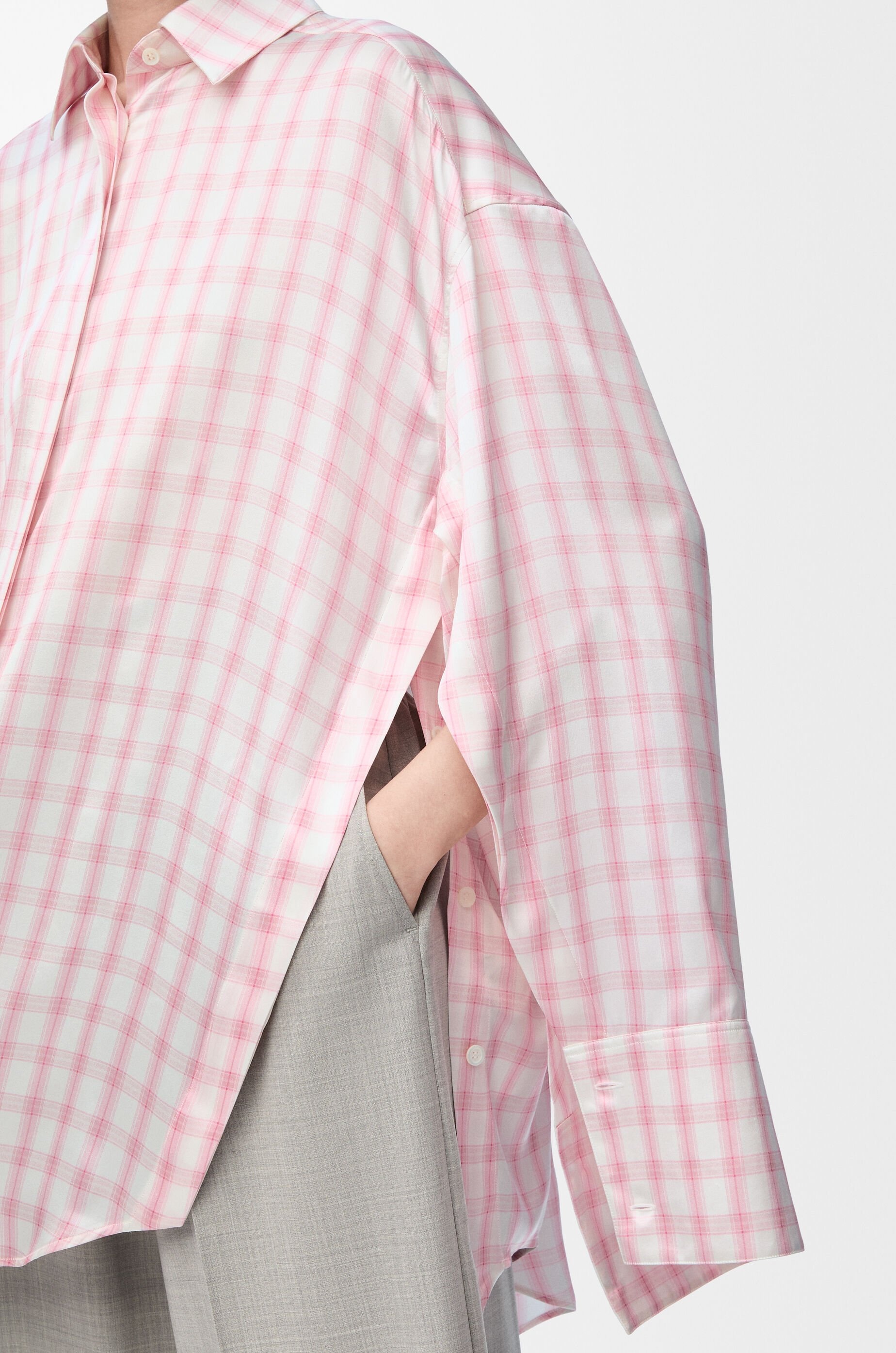 Shirt in silk - 5