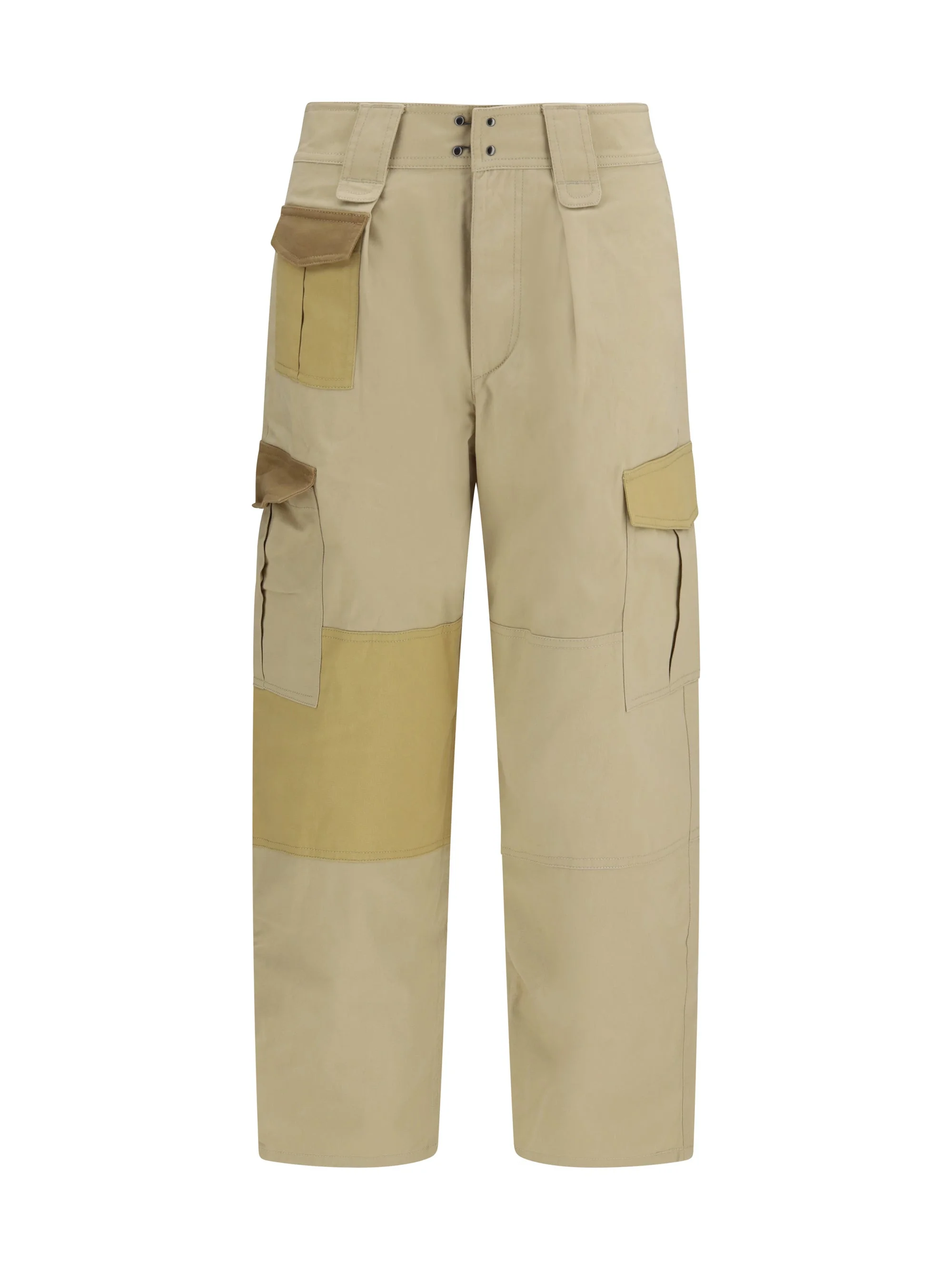 Marant Étoile Renzae Cargo Pants Beige - 1