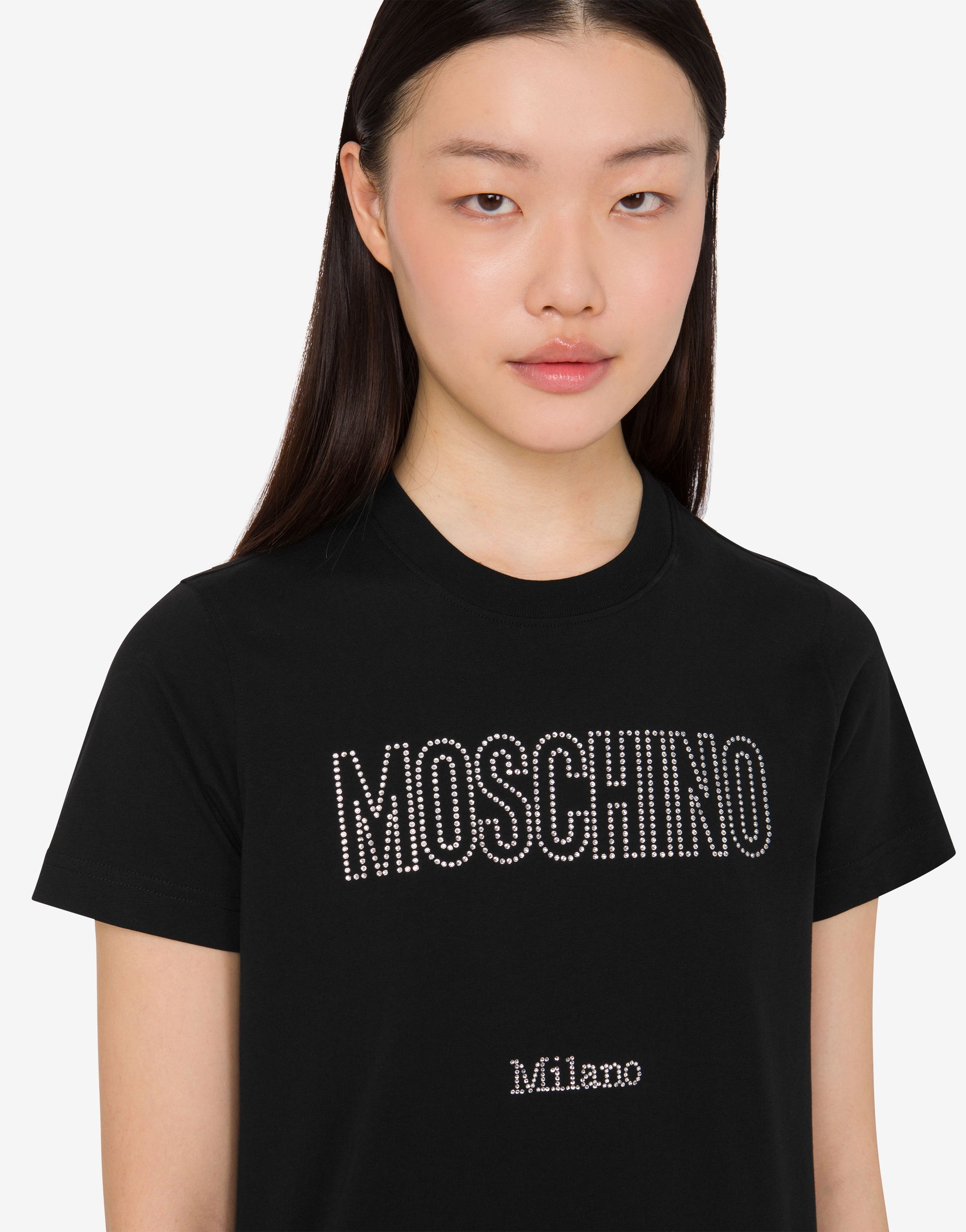 ORGANIC COTTON JERSEY T-SHIRT DECORATED - 4