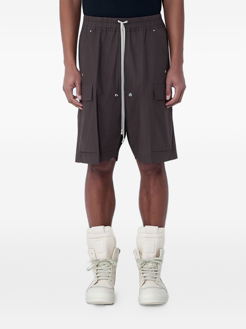 drawstring cargo shorts 1
