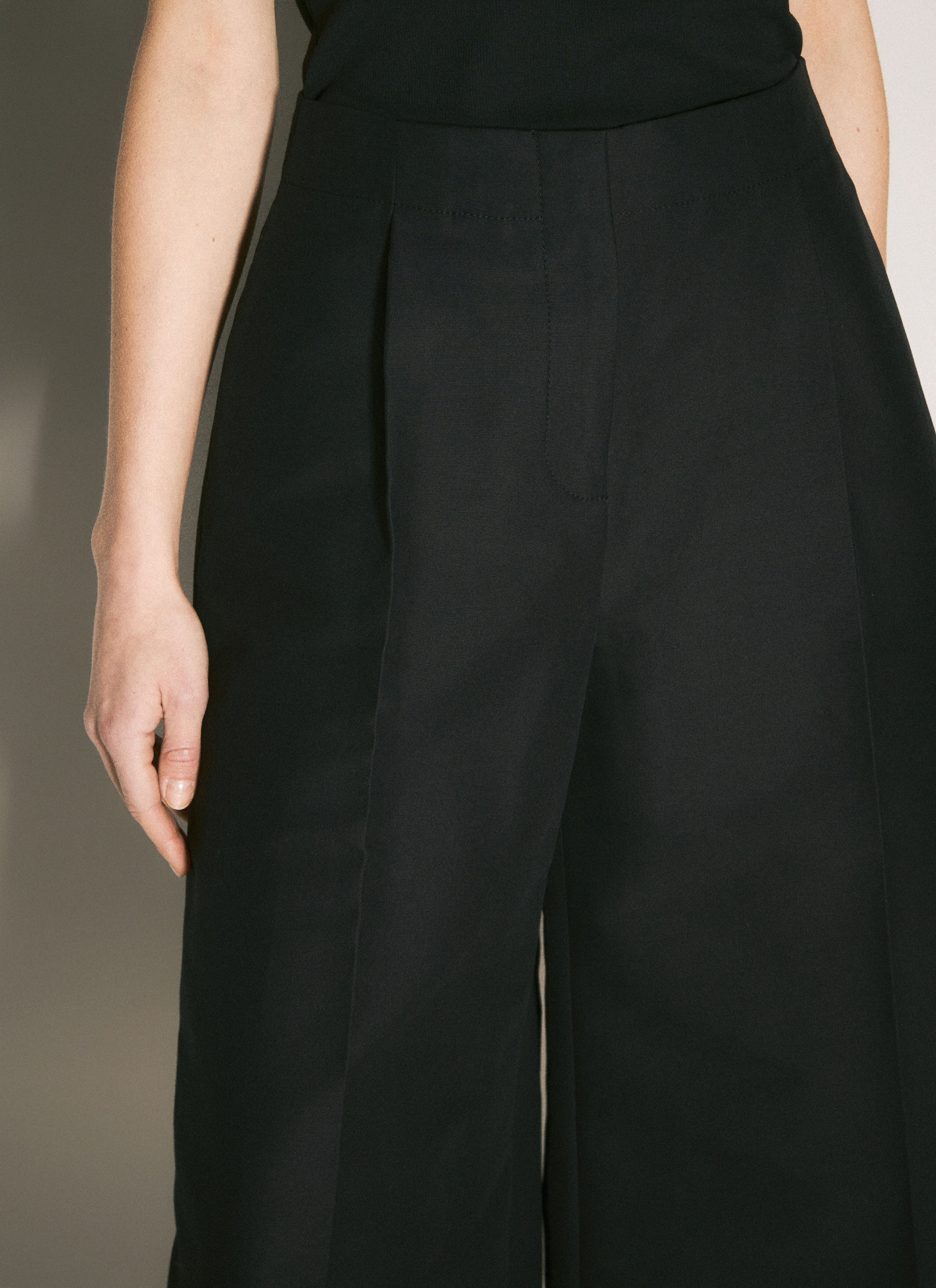 Marni Marni Women Cropped Ballon Pants | luosophy | REVERSIBLE