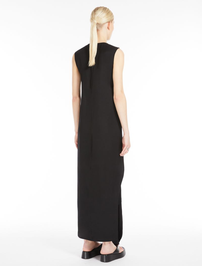 Long asymmetrical dress - RUNWAY - 4