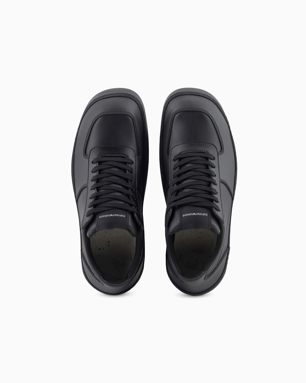 Sneakers with leather details - 3
