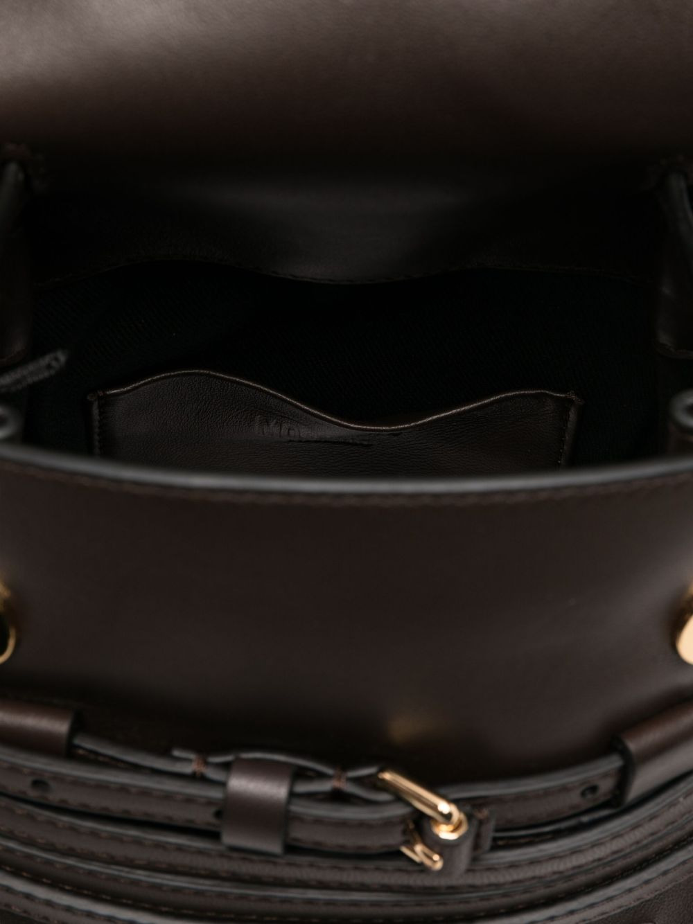Tie Me braided leather tote bag - 5