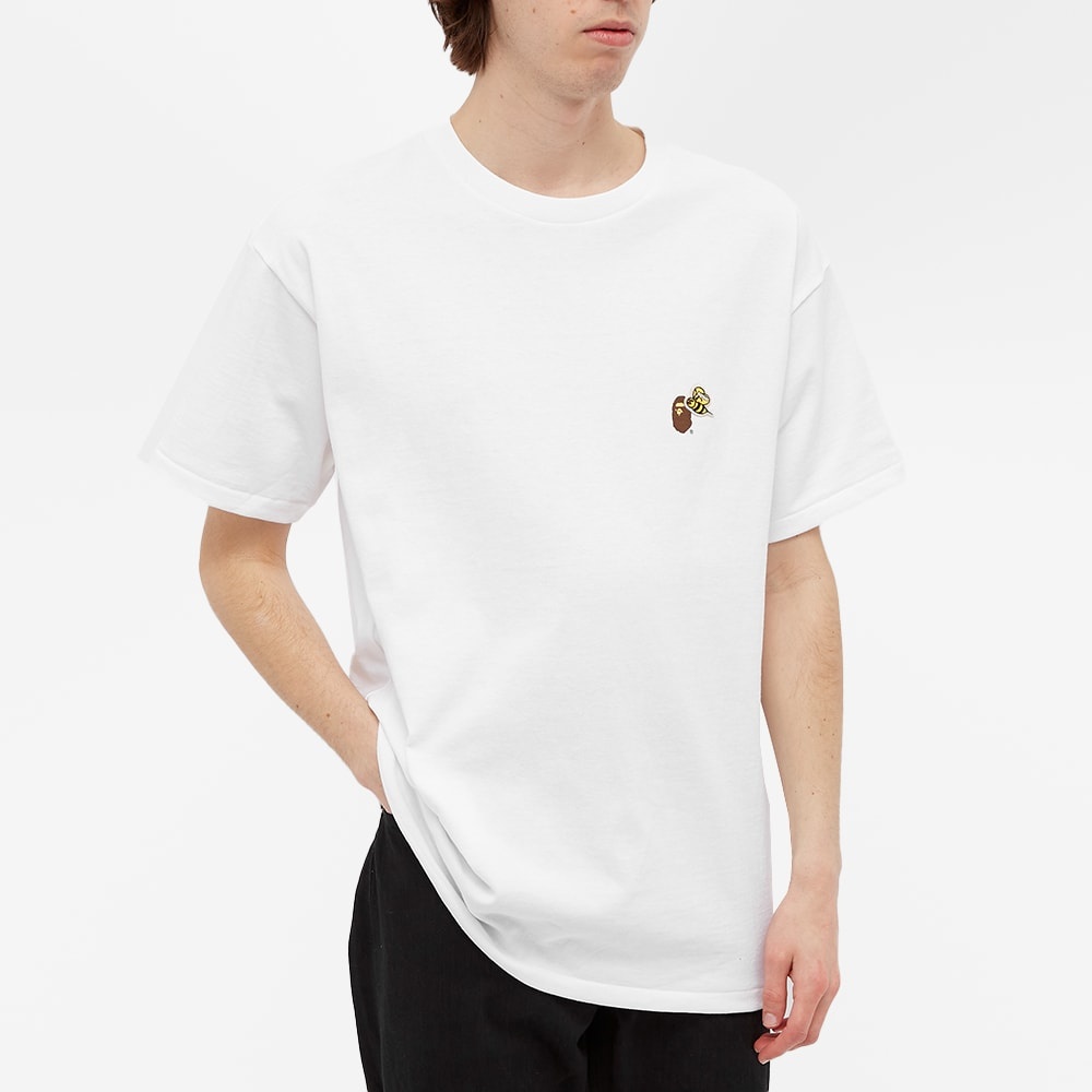 A Bathing Ape Bape X Readymade Tee - 3 Pack - 4