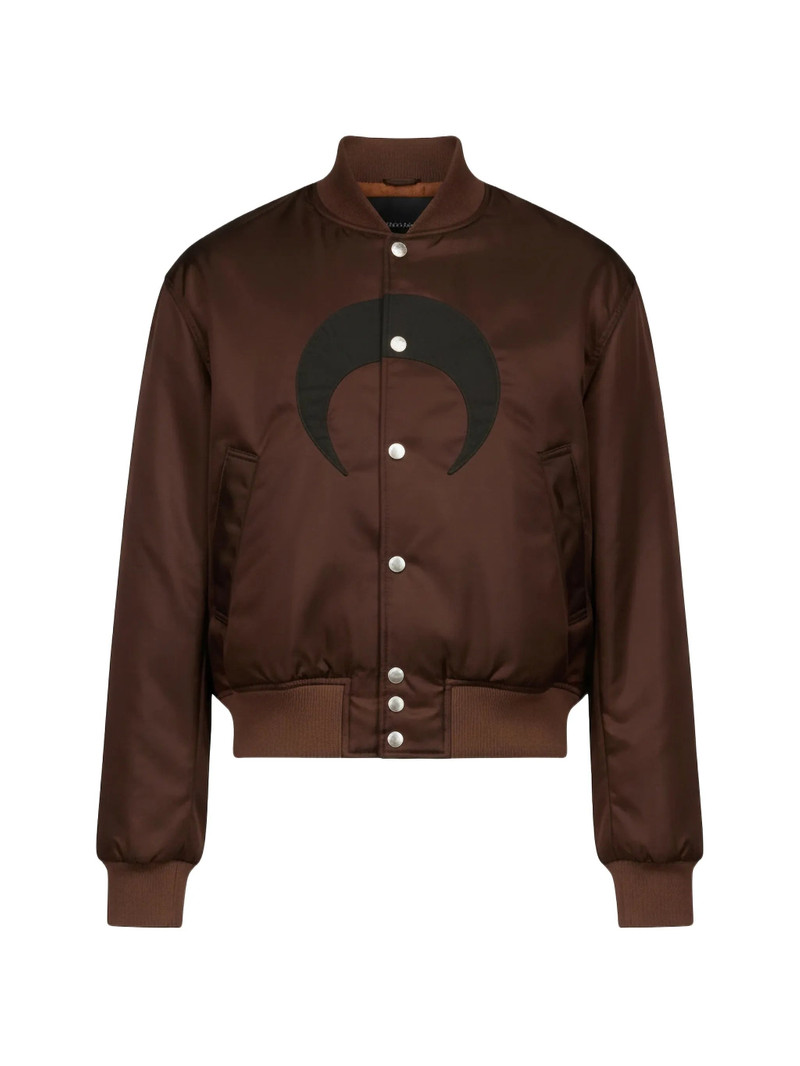 Marine Serre Moon-print Buttoned Bomber Jacket 1