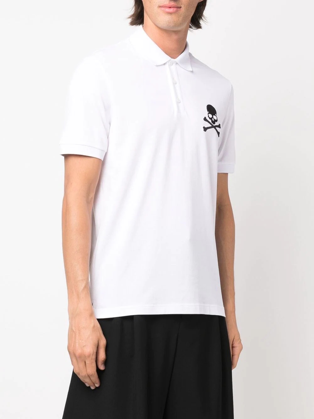 short sleeve polo shirt - 3