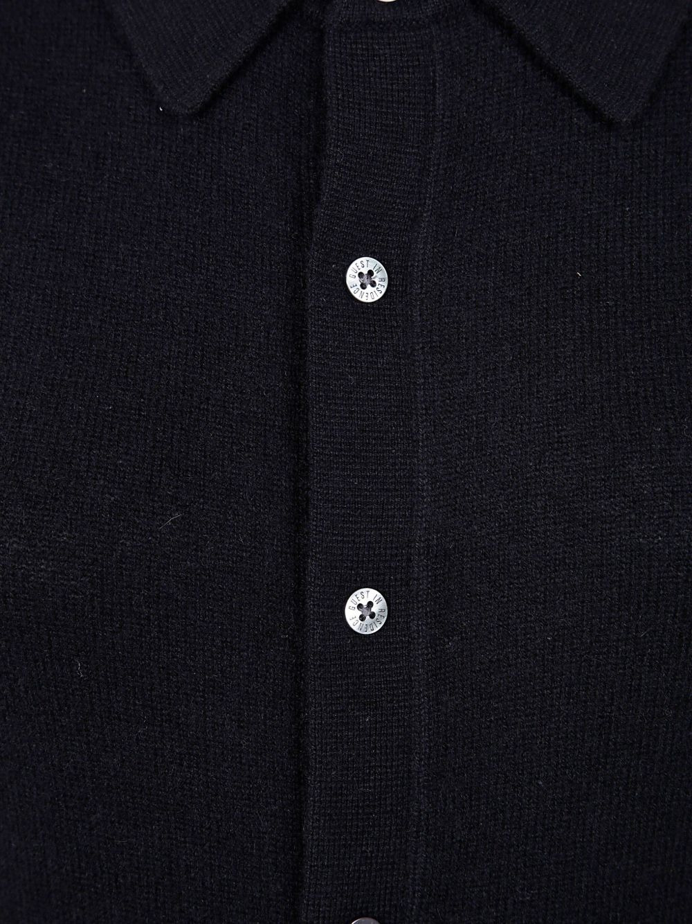 button-down cashmere dress - 3