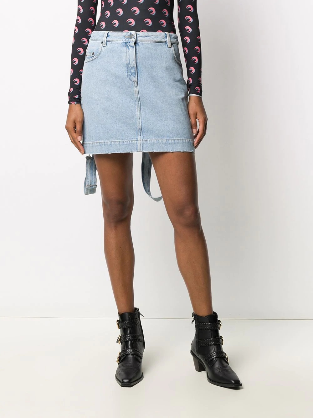 denim skirt - 3