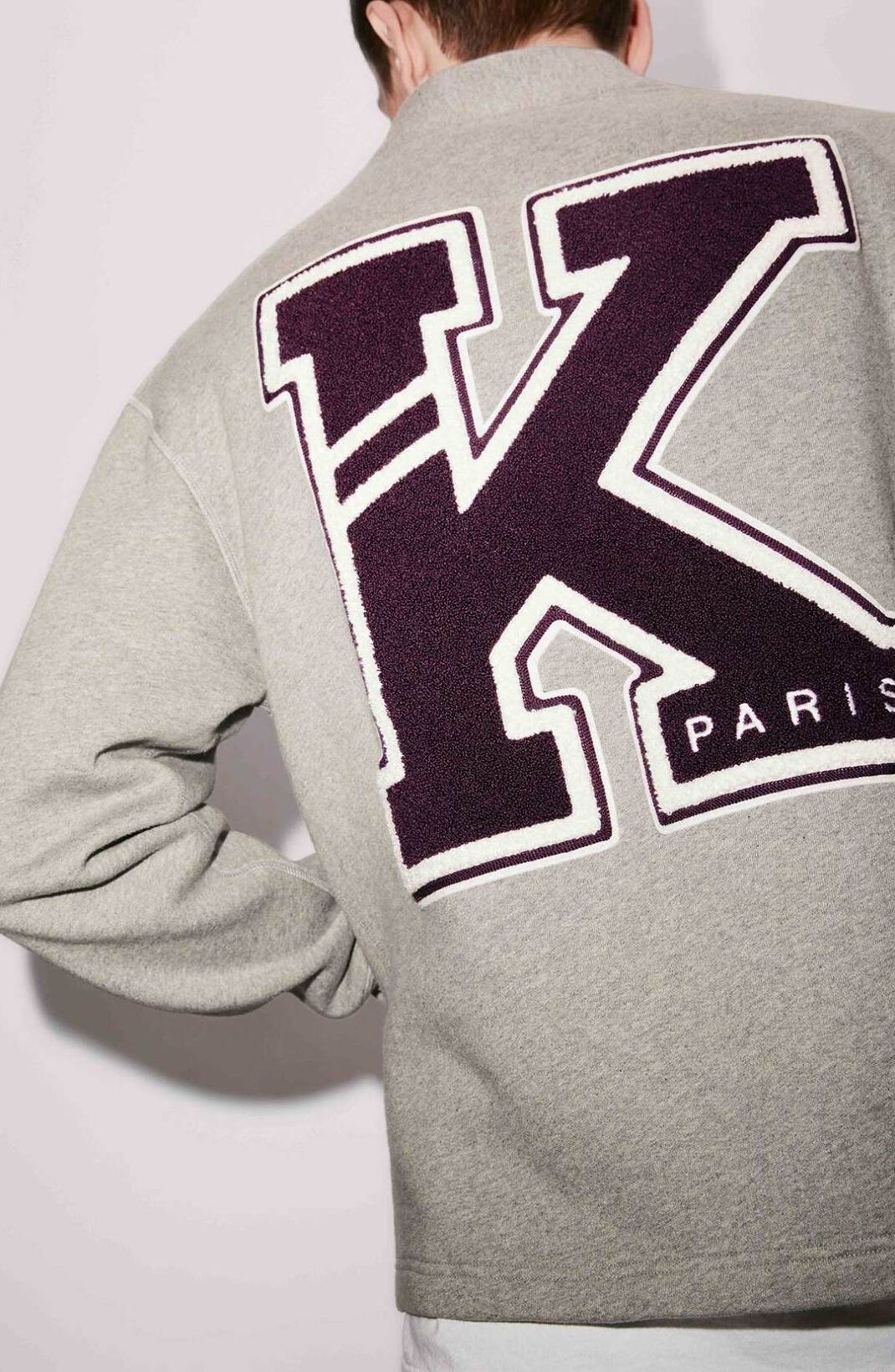'Varsity' cardigan - 6