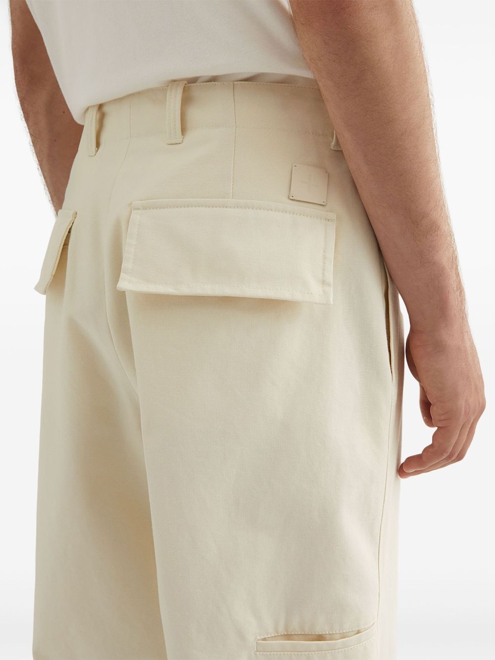 straight-leg trousers - 5