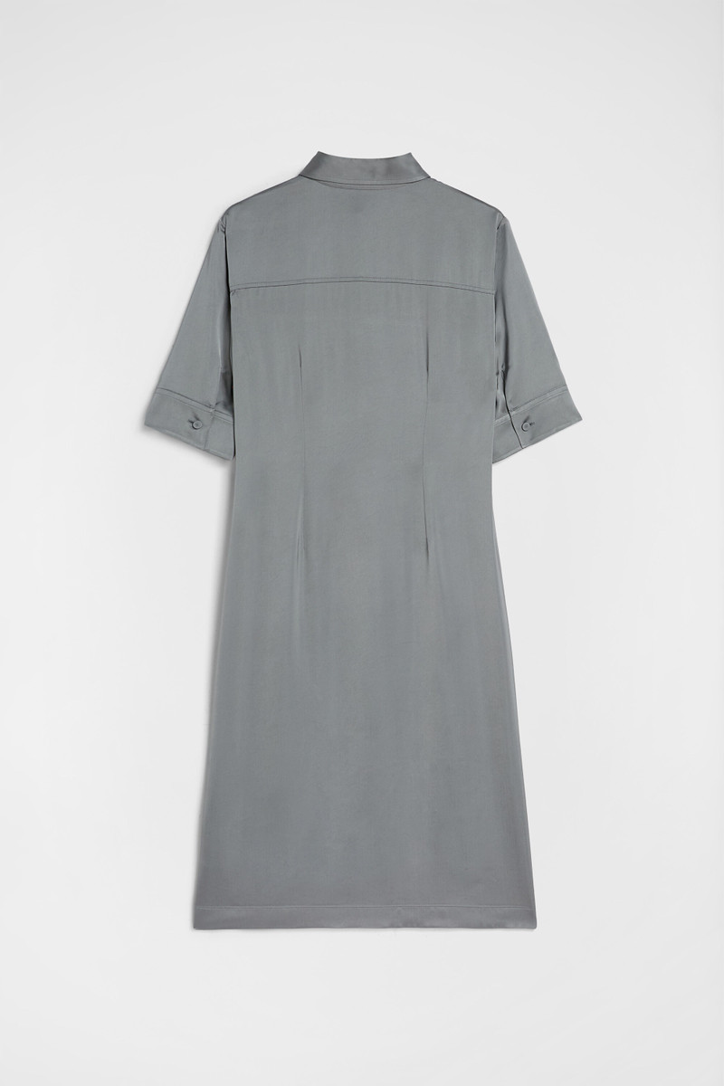 Fluid Viscose Shirt 6