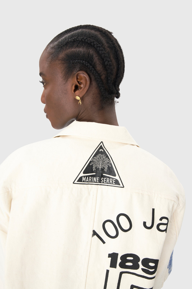 Upcycled Tote Bags Bowling Shirt 3
