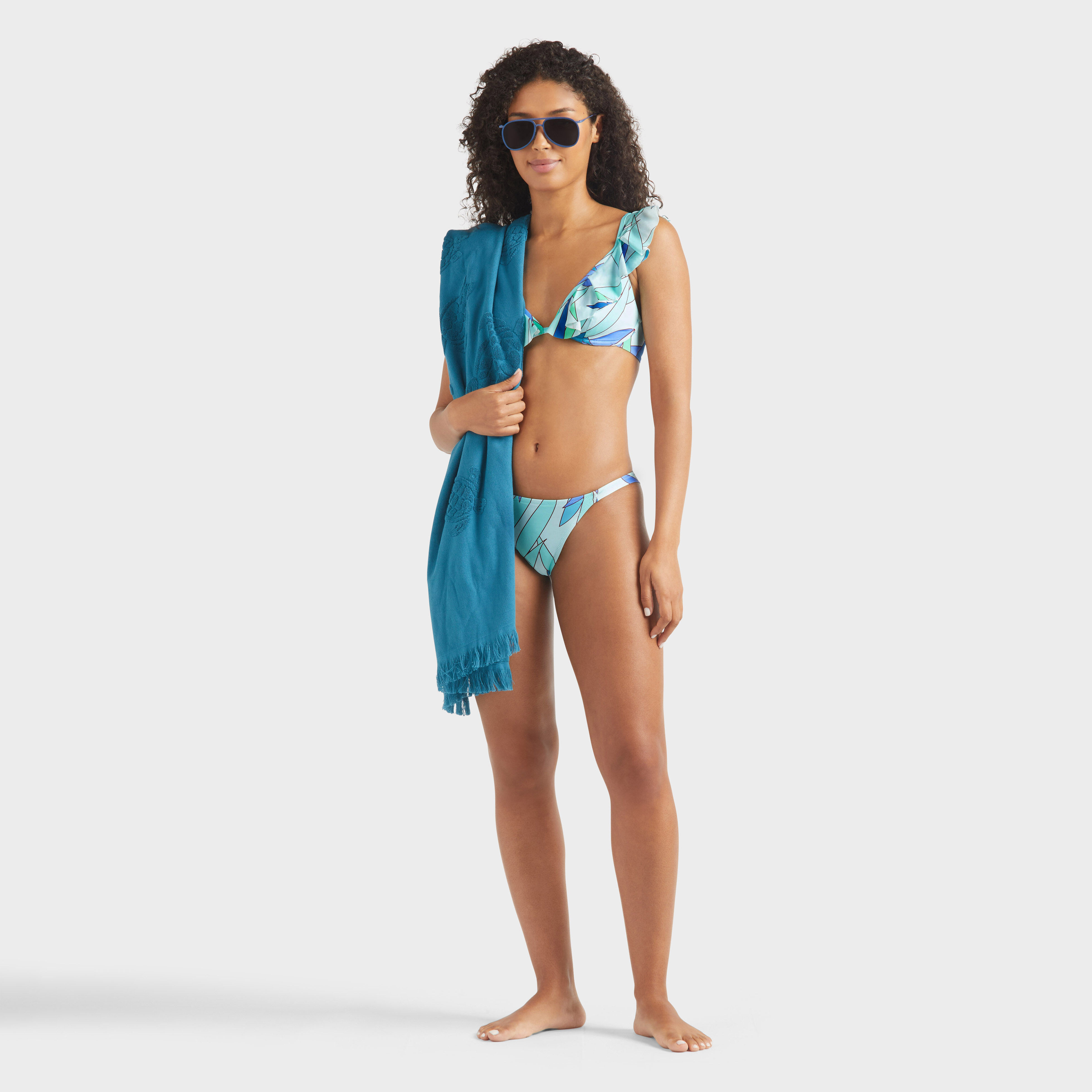 Women Underwire Bikini Top Madrague - 4