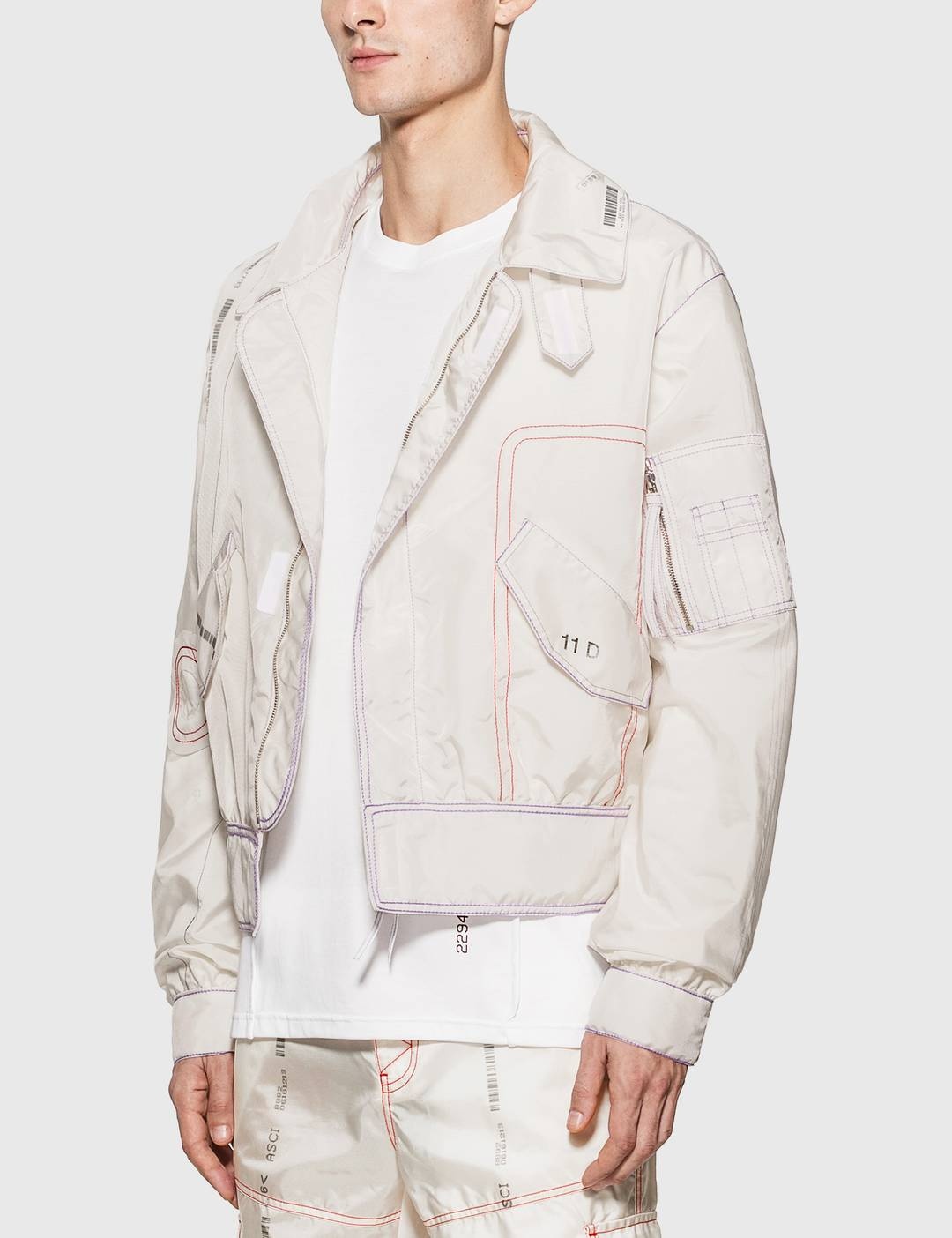 Readymade Airbag Silkscreen Bomber Jacket - 2