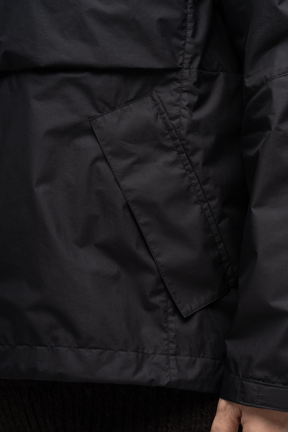 J87-WS 2L Gore-Tex Infinium™ Windstopper® Drop-In Shell Black - 19