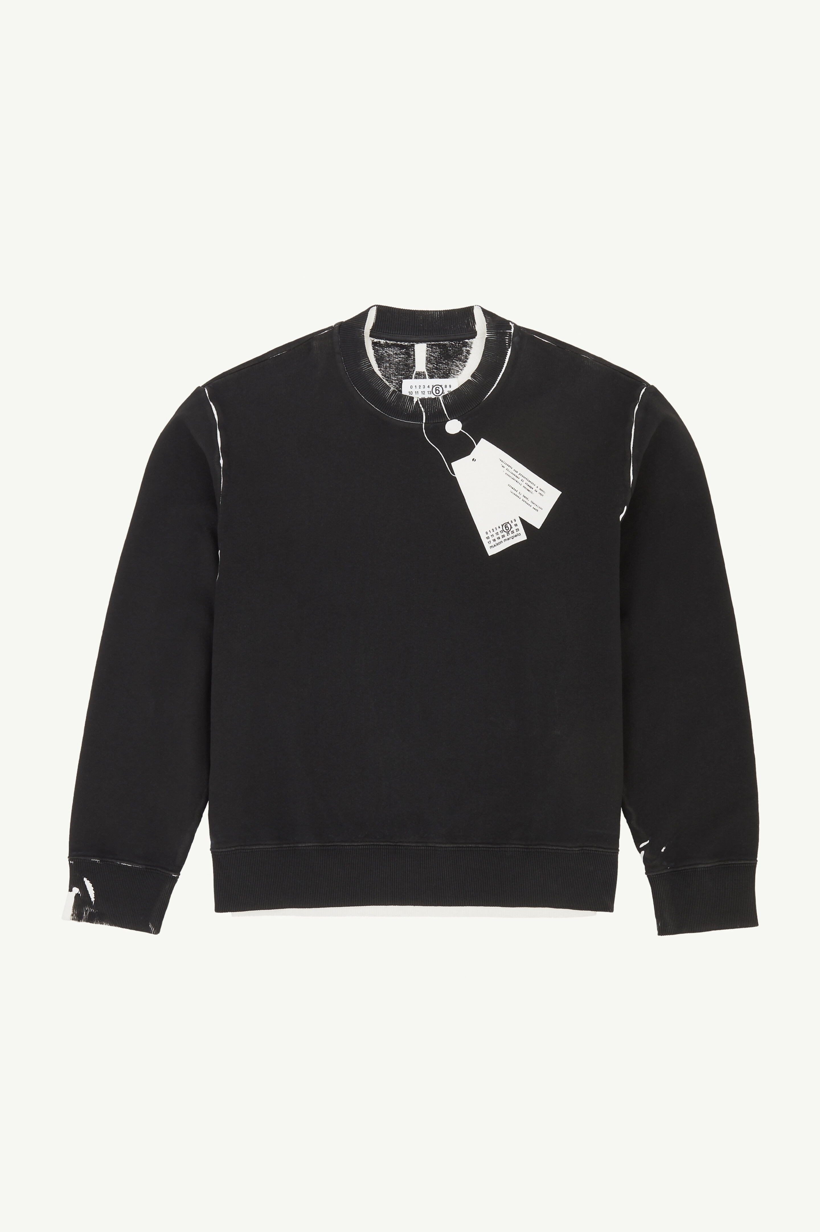 Trompe l'oeil Sweatshirt - 1