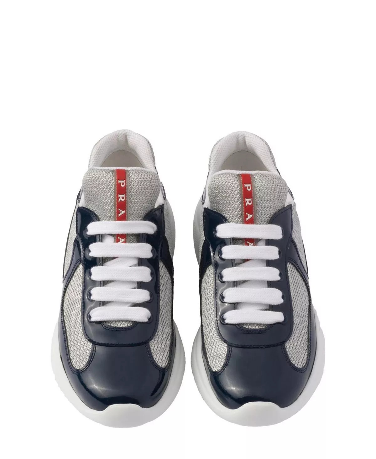 Women's America's Cup Biker Fabric Sneakers - 4