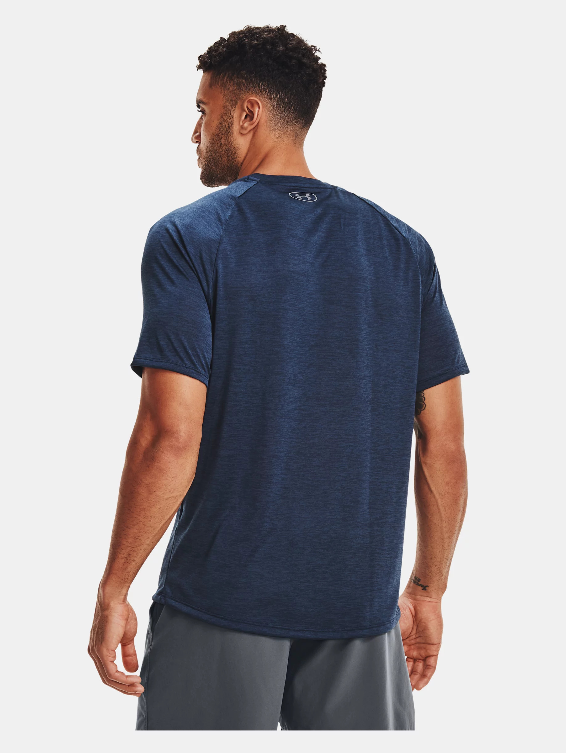 Men's UA Tech™ V-Neck Short Sleeve - 4