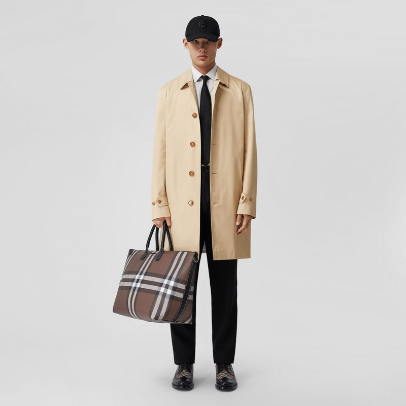 Cotton Gabardine Car Coat 7