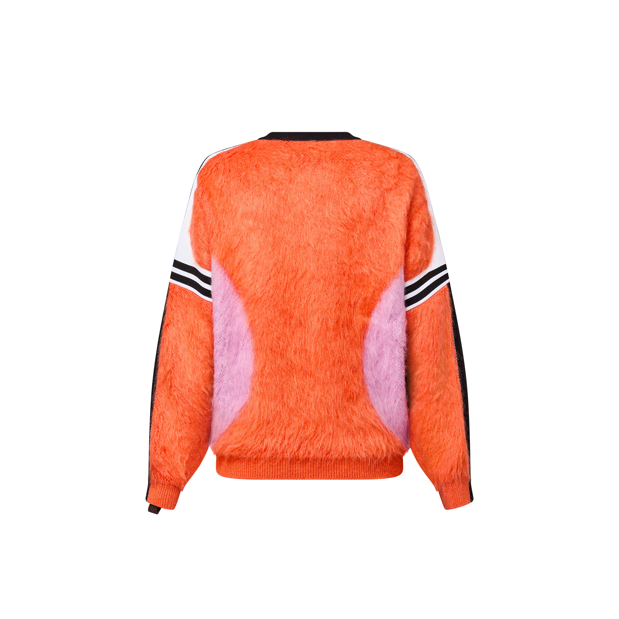 Sporty Color-Block Pullover - 3