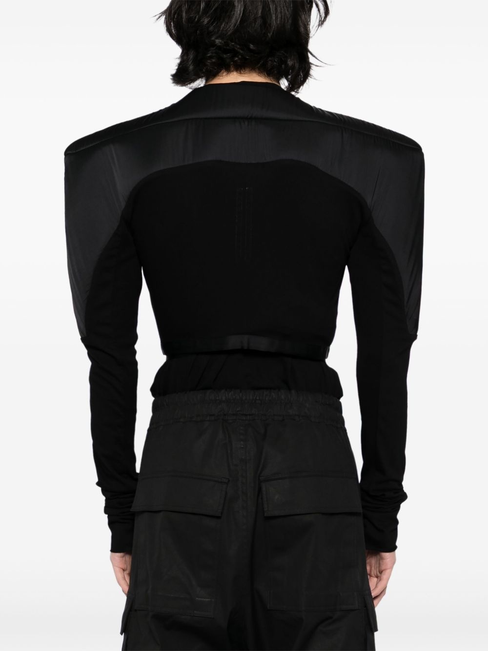long sleeved jacket - 4