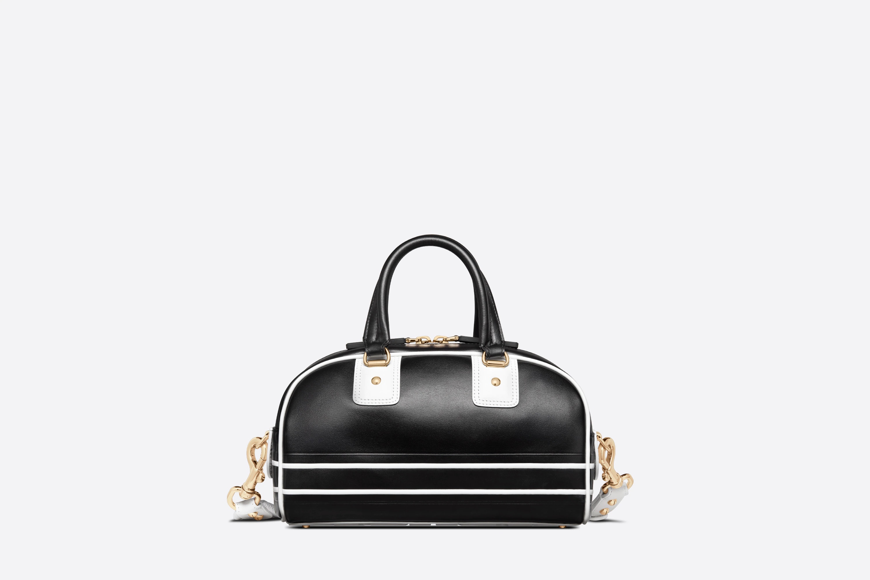 Small Dior Vibe Zip Bowling Bag - 5