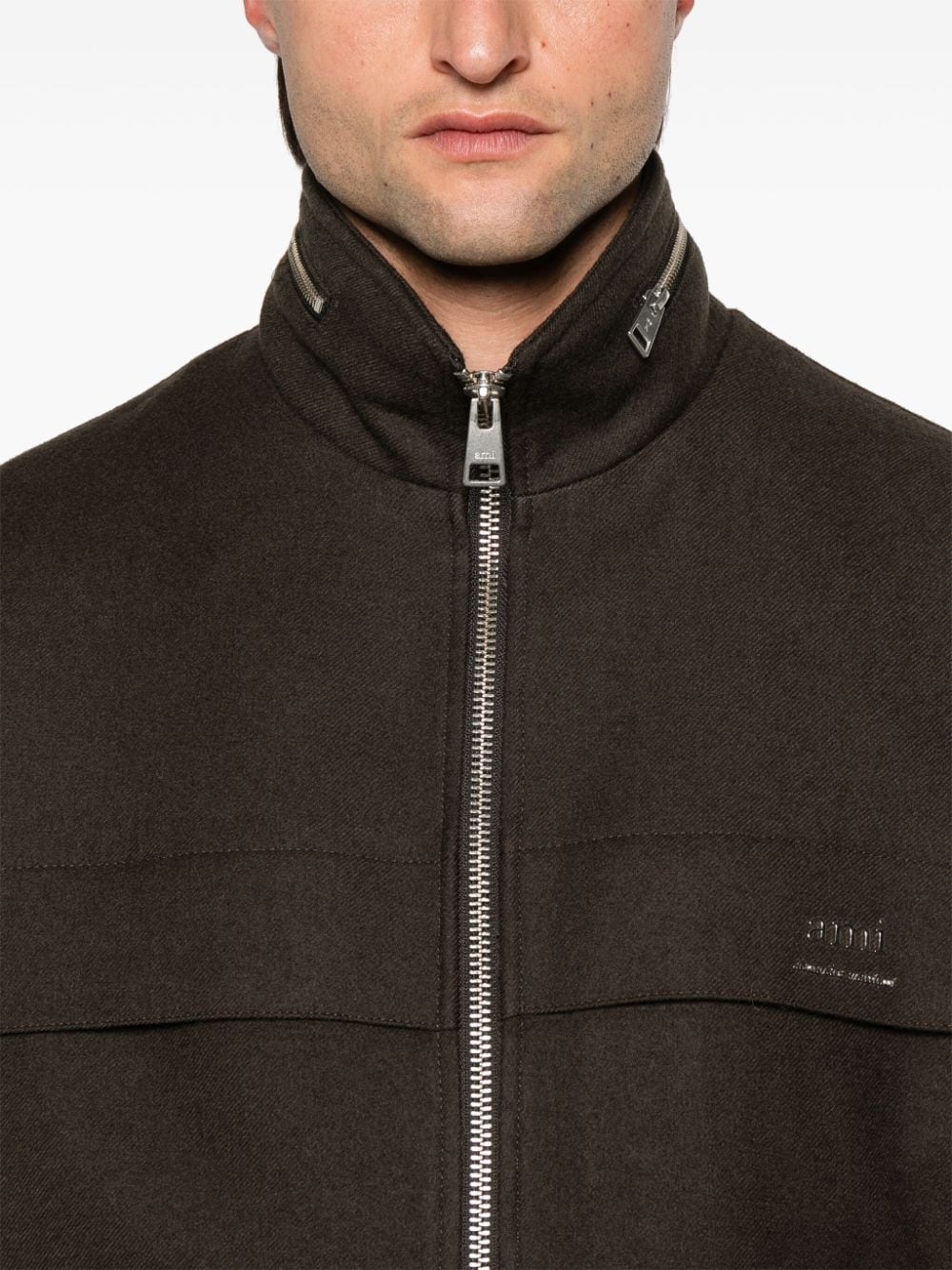 concealed-hood jacket - 5