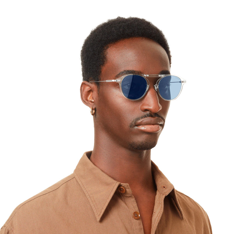 RIMOWA Eyewear Pantos Transparent Sunglasses outlook