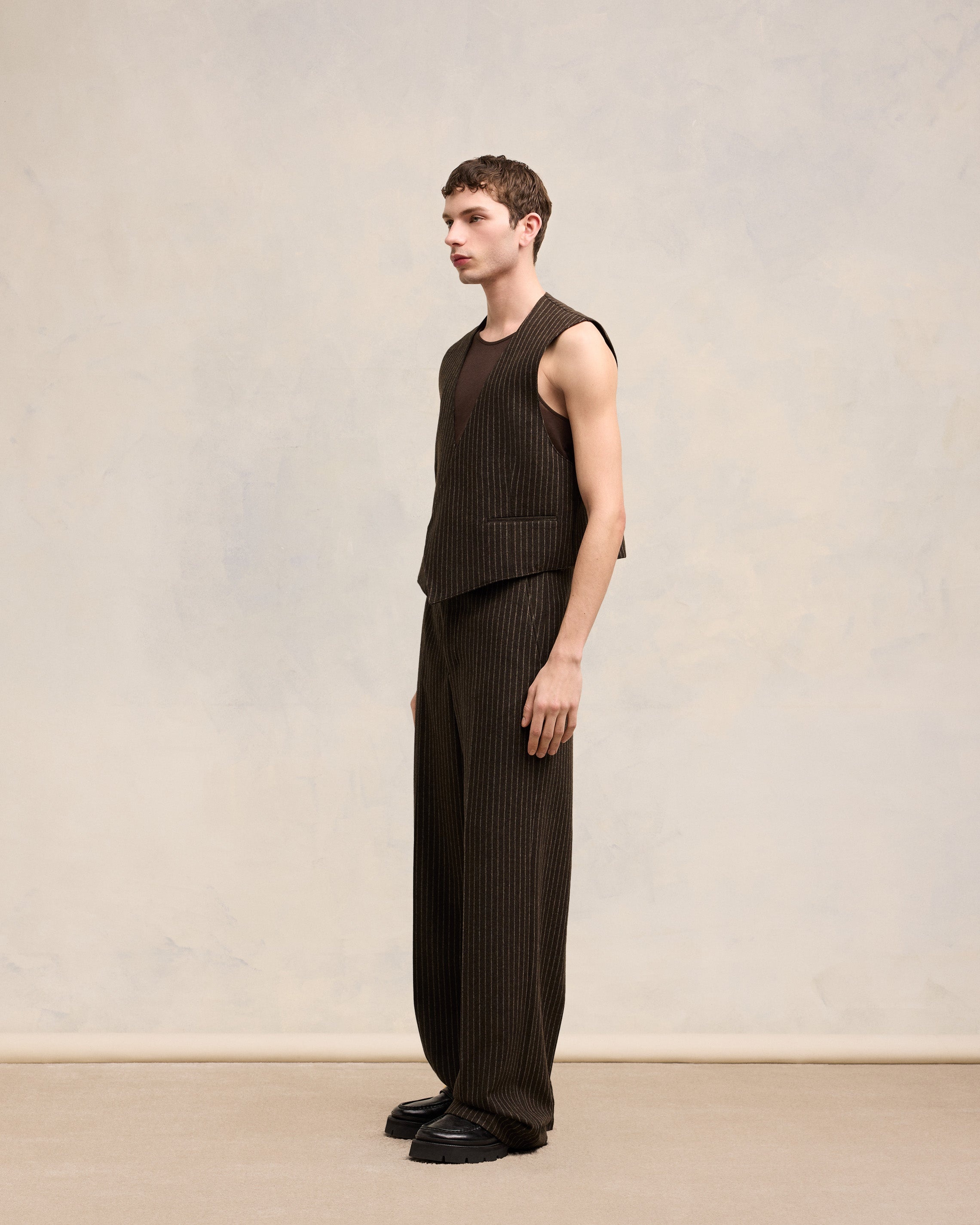 SLEEVELESS MILITARY JACKET - 6