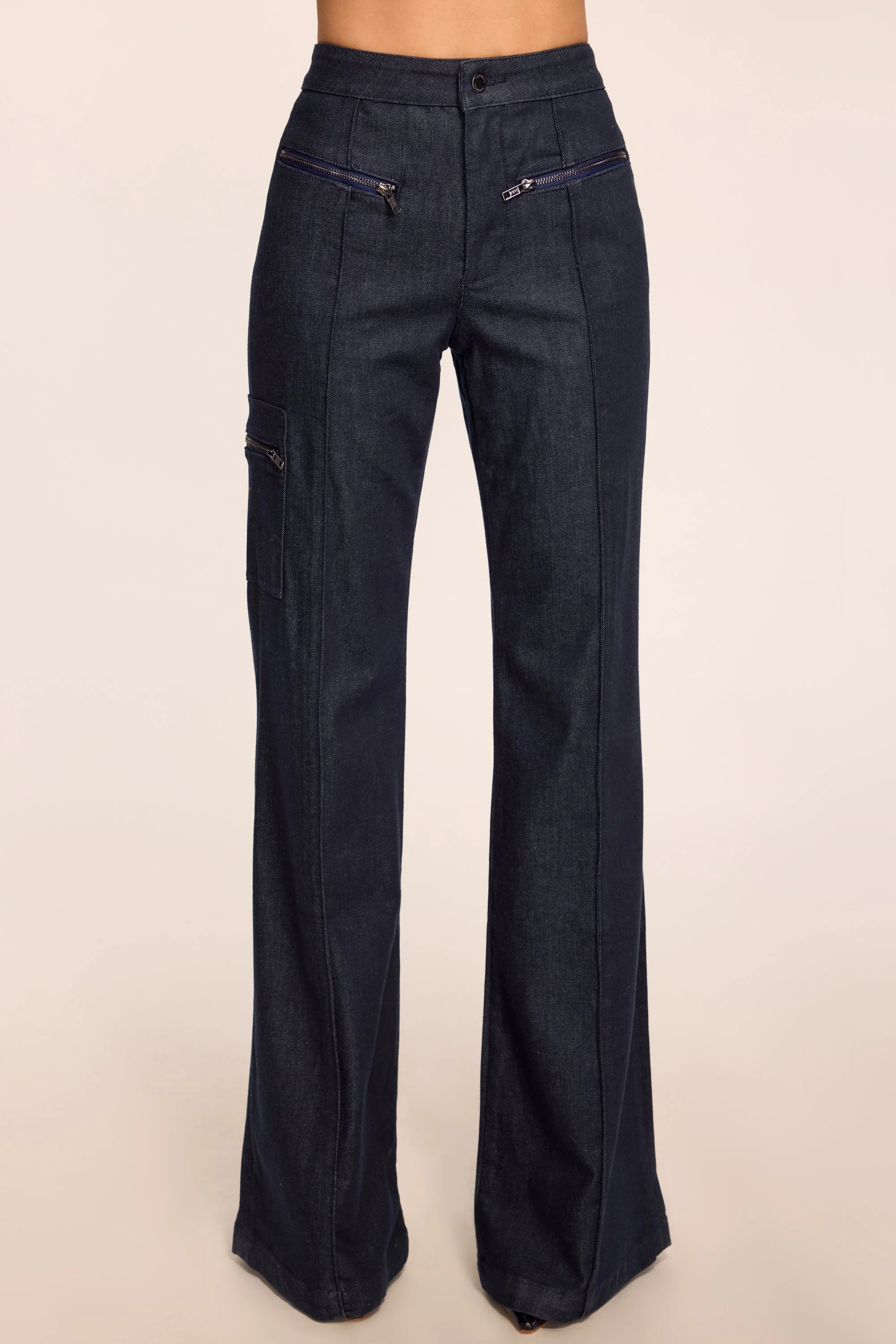 Emory High Rise Straight Leg Jean - 1