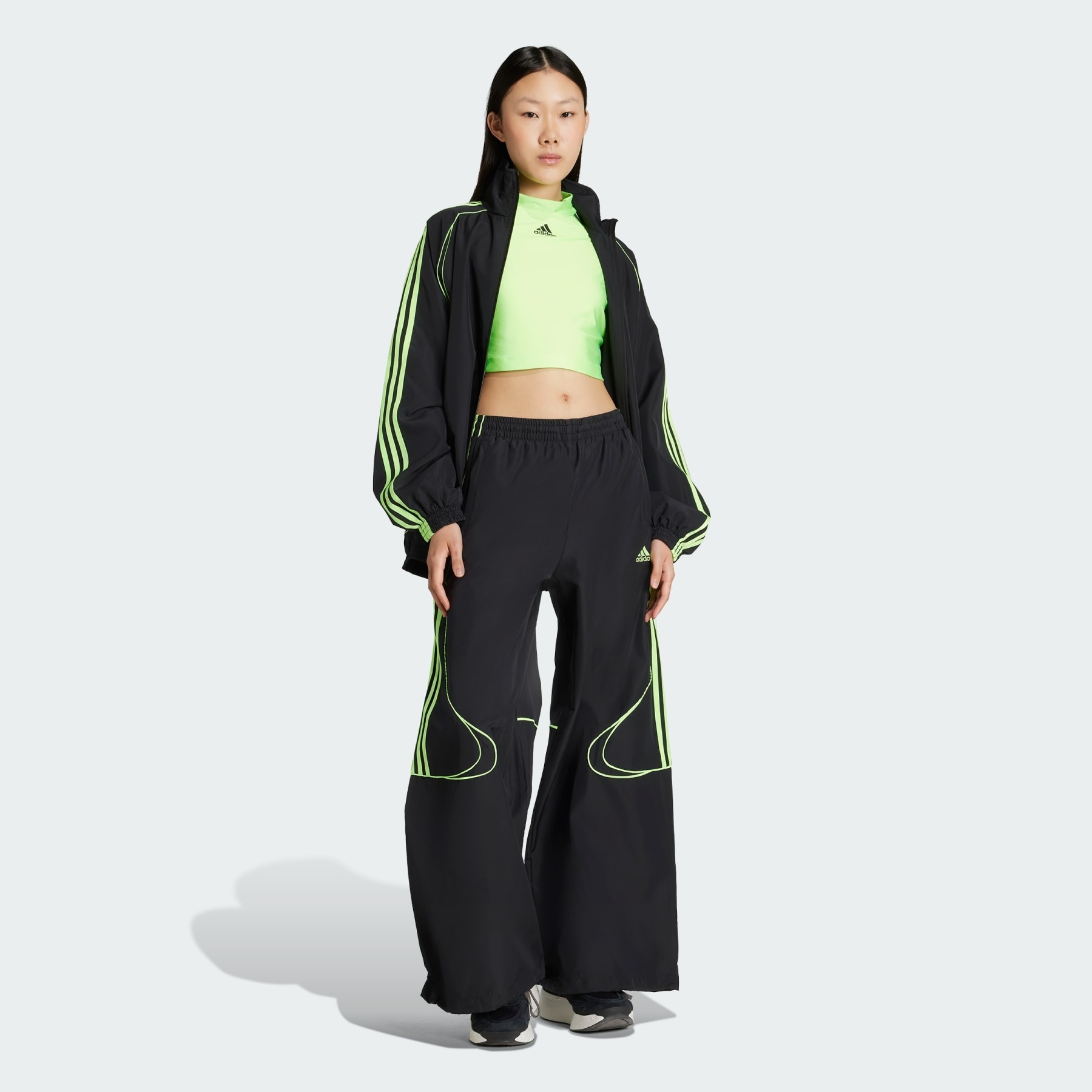 Teamgeist Adicolor Oversized Woven Track Pant - 4