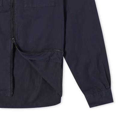 C.P. Company C.P. Company 2 Pocket Arm Lens Zip Overshirt outlook