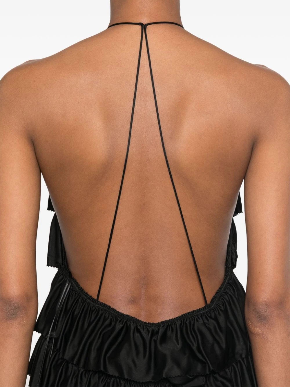 ワンピース Tom Ford Dress With Ruffles TOM FORD Ruffled Halter Mini Dress | Neiman Marcus
