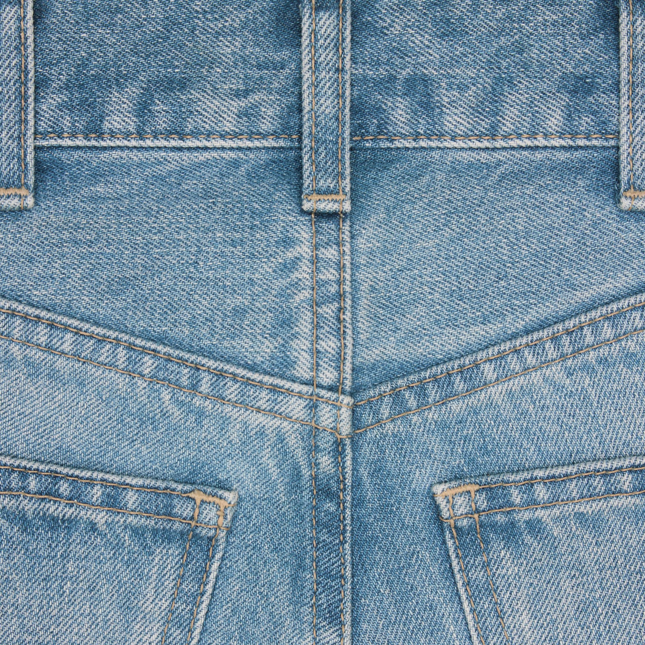 KITTY JEANS IN PISMO WASH DENIM - 3
