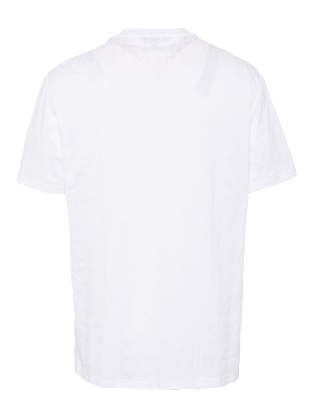 all-over logo print T-shirt - 2