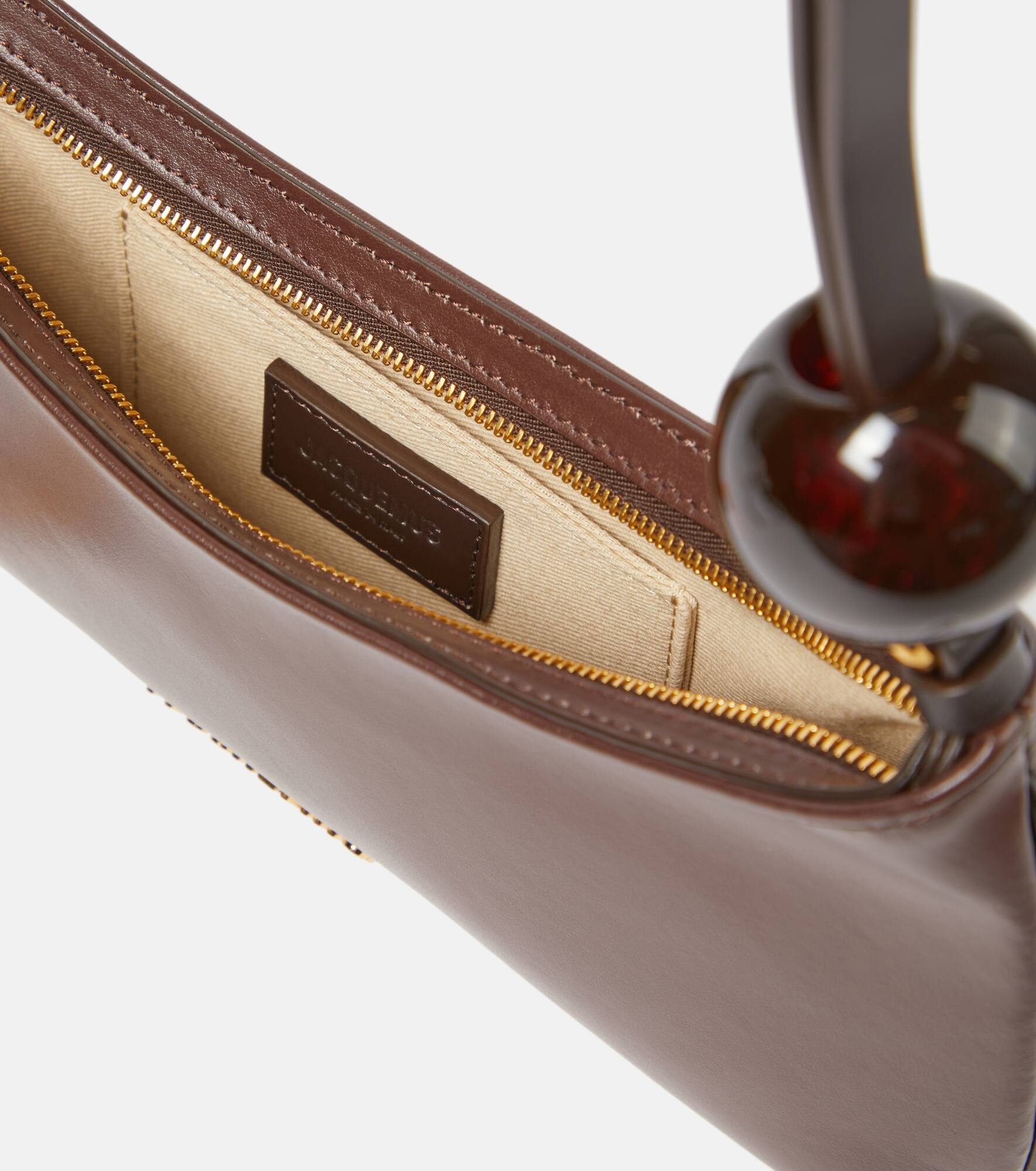 Le Bisou Perle leather shoulder bag - 3