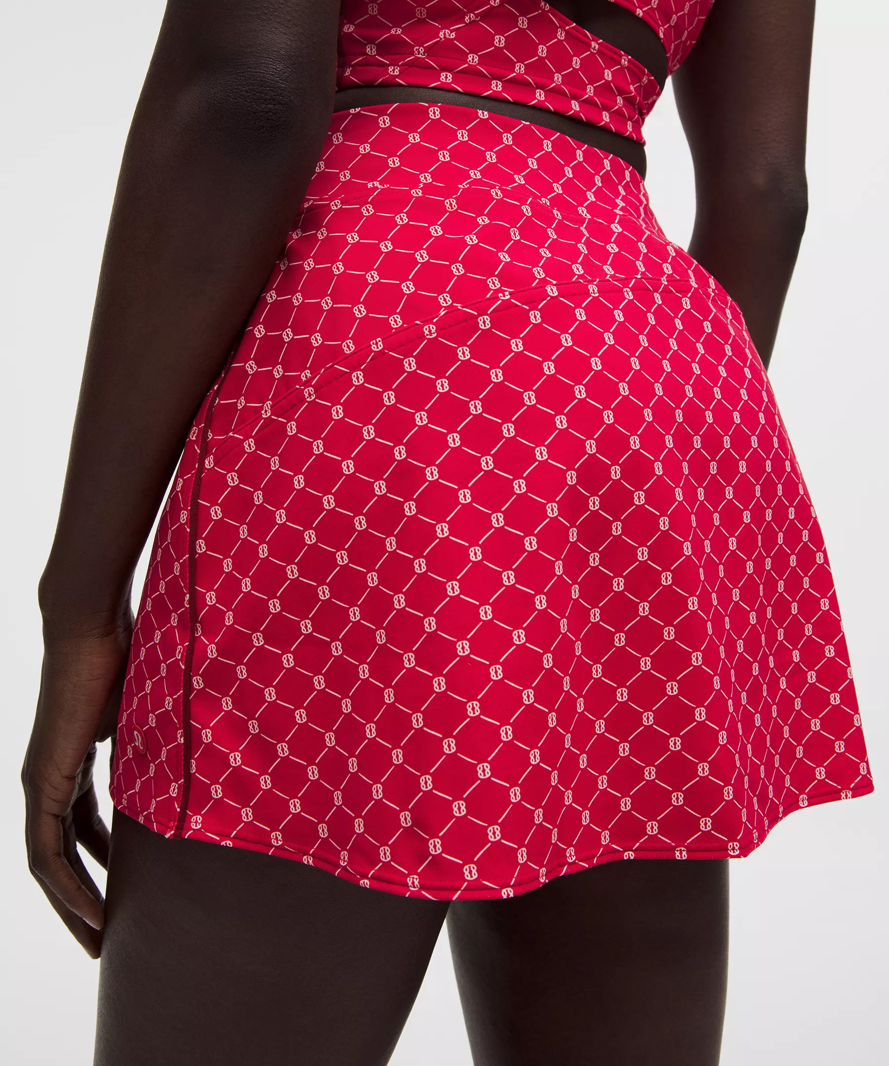 High-Rise Mini Skirt - 5