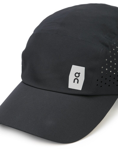 On perforated-detail cap outlook