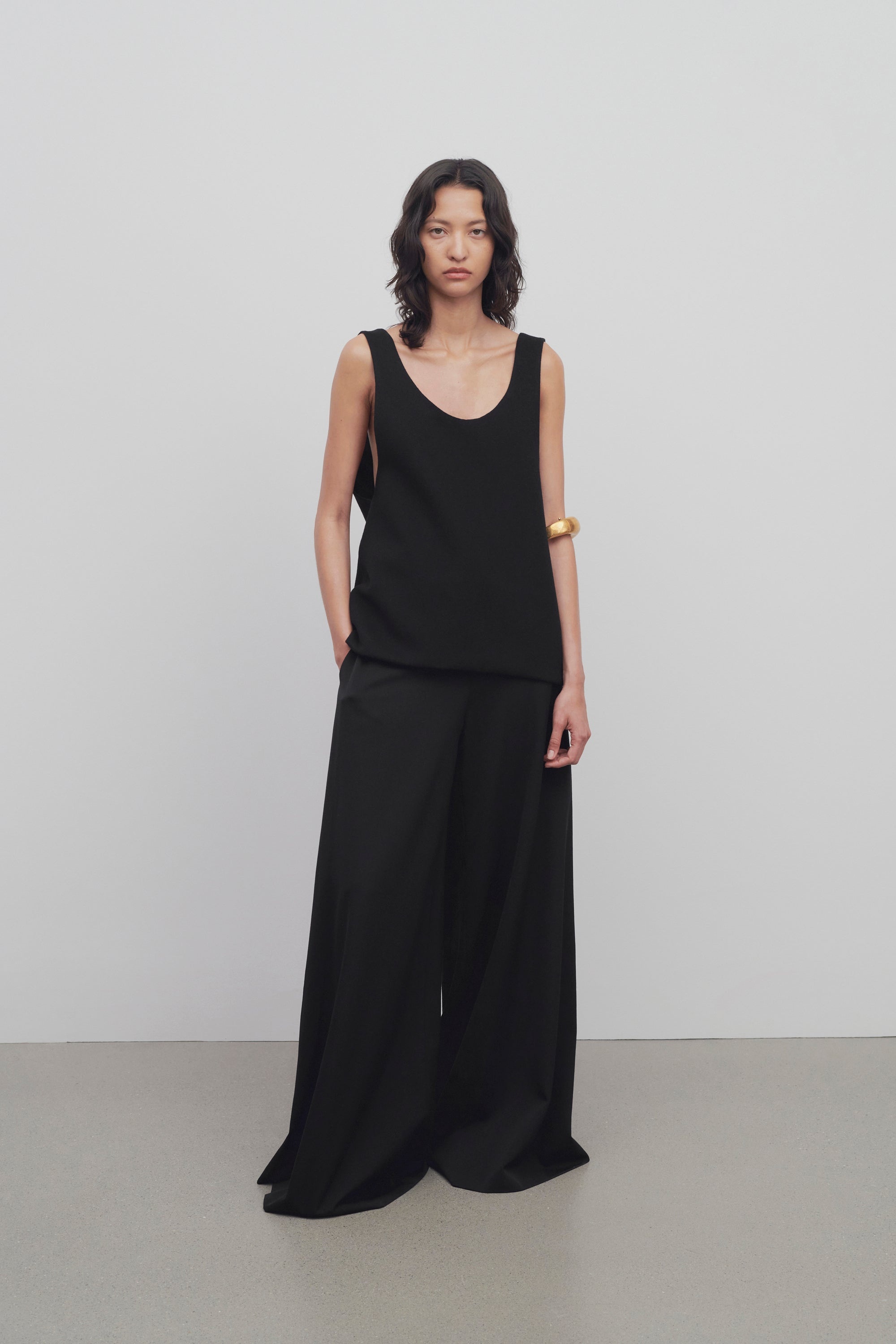 Dela Pant in Wool - 3