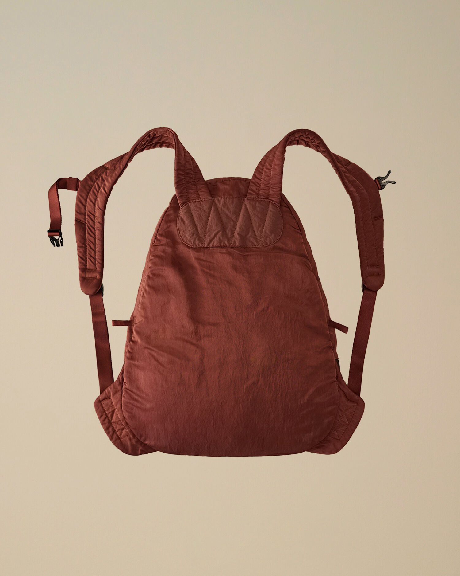 Nylon B Rounded Backpack - 5