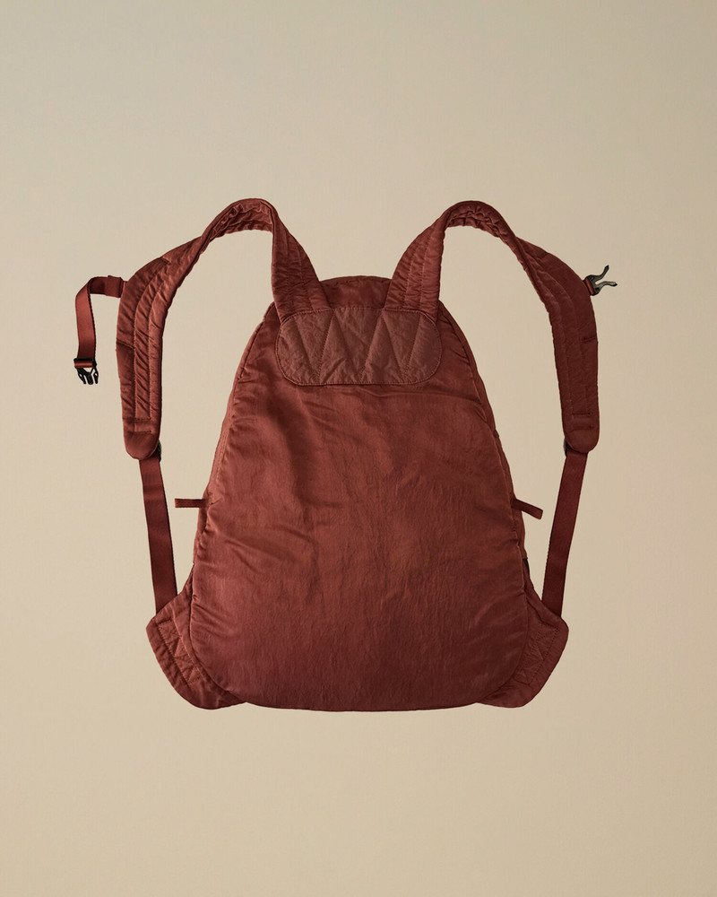 Nylon B Rounded Backpack 5